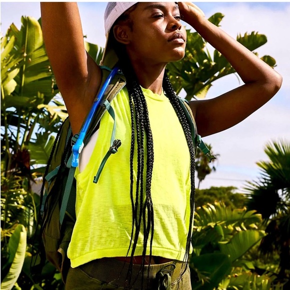 NWT Free People muscle tee - Picture 1 of 7